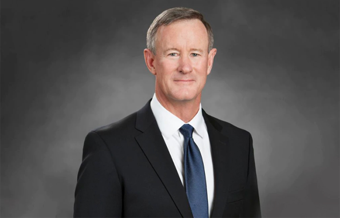 Admiral William H. McRaven