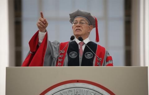 President Rafael Reif